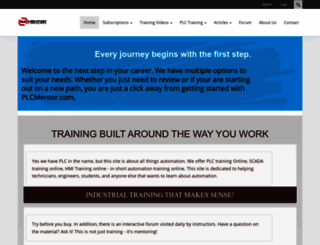 plcmentor.com screenshot