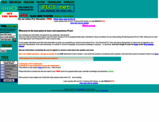 plcsimulator.net screenshot