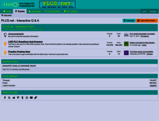 plctalk.net screenshot