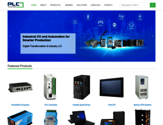 plctechnologies.co.za screenshot