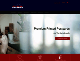 pleasantgraphics.com screenshot
