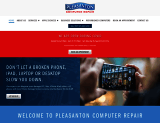 pleasantoncomputerrepair.com screenshot