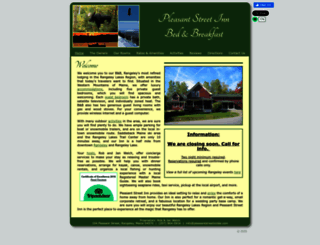 pleasantstreetinnbb.com screenshot