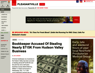 pleasantville.dailyvoice.com screenshot
