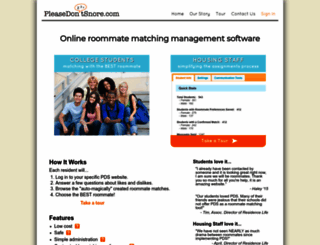 pleasedontsnore.com screenshot