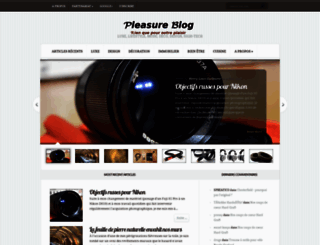 pleasureblog.net screenshot