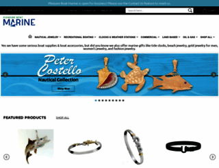 pleasureboatmarine.com screenshot