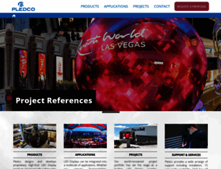 pledco.com screenshot