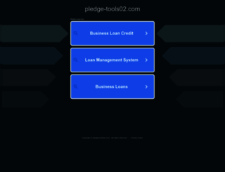 pledge-tools02.com screenshot