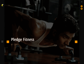 pledge.fitness screenshot
