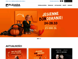 plejada.com.pl screenshot