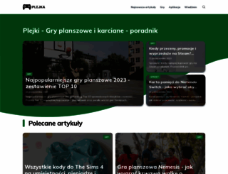 plejka.pl screenshot