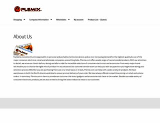 plemix.com screenshot