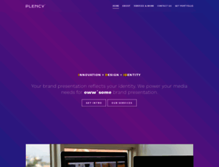 plency.com screenshot