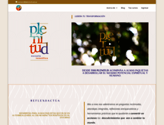 plenitud.com.ar screenshot