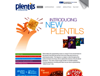 plentils.com screenshot