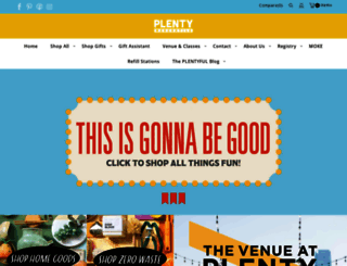 plentymercantile.com screenshot