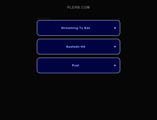 plerb.com screenshot