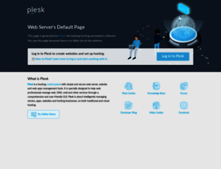 plesk66.hostinguk.net screenshot