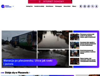 pleszew.naszemiasto.pl screenshot