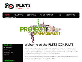 pletsconsults.com screenshot