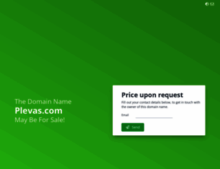 plevas.com screenshot