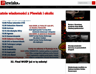 plewiska.pl screenshot