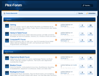 plex-forum.de screenshot