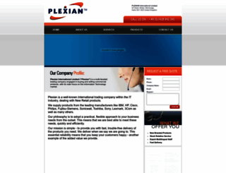 plexian.com screenshot