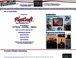 plexicraft.com screenshot