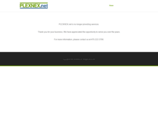 plexnex.net screenshot