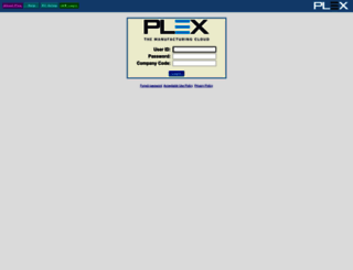 plexonline.com screenshot