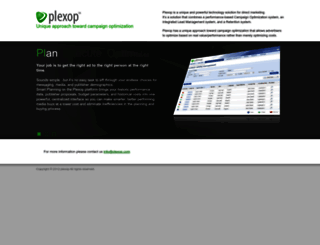 plexop.net screenshot
