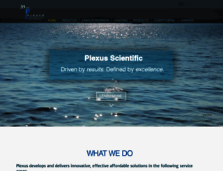 plexsci.com screenshot