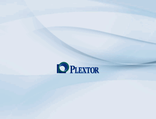 plextor.com screenshot