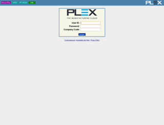 plexus-online.com screenshot