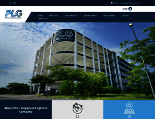 plg-logistics.com screenshot