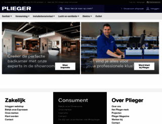 plieger.nl screenshot