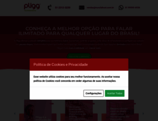 pligg.com.br screenshot