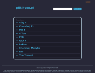 pliki4you.pl screenshot