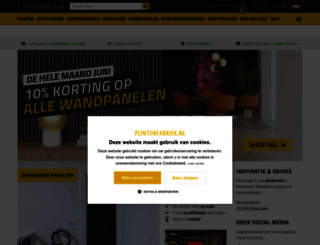 plintenfabriek.nl screenshot