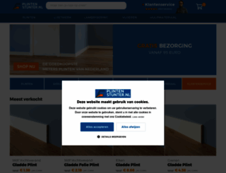 plintenstunter.nl screenshot
