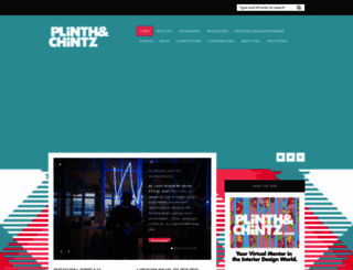plinthandchintz.com screenshot