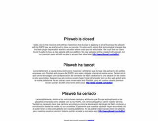 plisweb.com screenshot