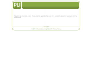 plitest.learningindicator.com screenshot