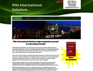 plittinternational.com screenshot