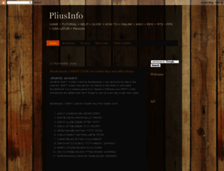 pliusinfo.blogspot.com screenshot