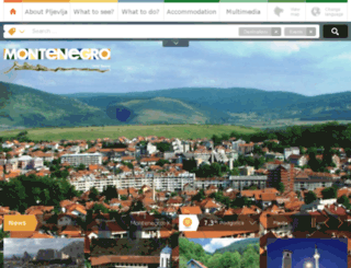 pljevlja.montenegro.travel screenshot