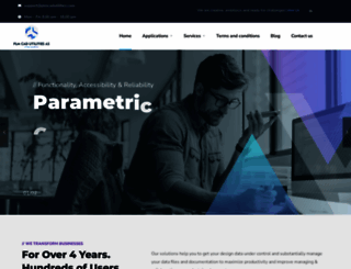 plmcadutilities.com screenshot