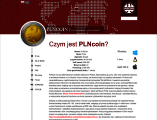 plncoin.org screenshot